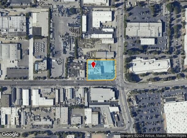  953 Martin Ave, Santa Clara, CA Parcel Map