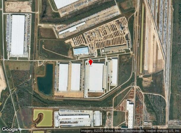  4838 Borusan Rd, Baytown, TX Parcel Map