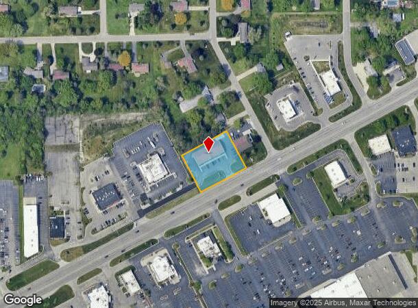  4088 Miller Rd, Flint, MI Parcel Map