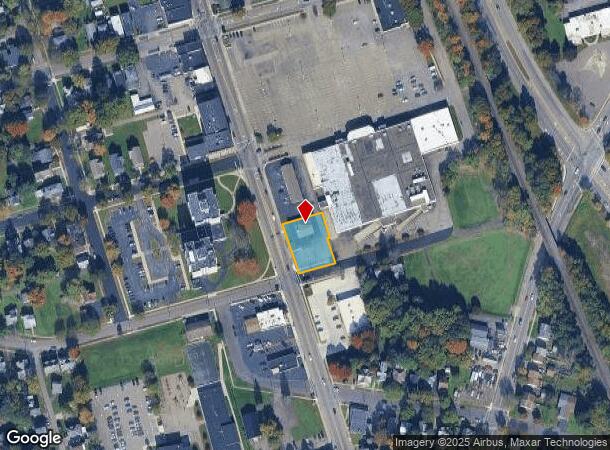  309 S Main St, Elmira, NY Parcel Map