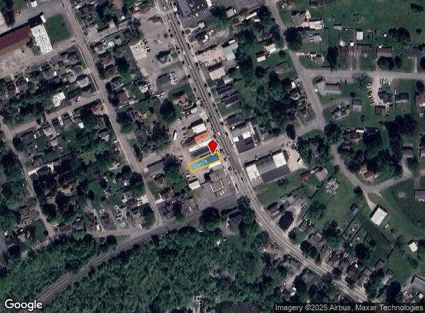 2772 Main St, Newfane, NY Parcel Map
