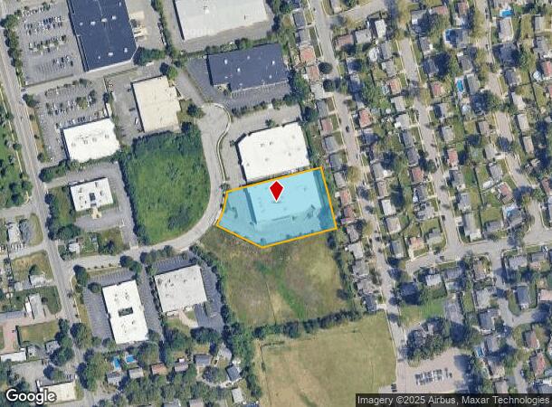 8 Brayton Ct, Commack, NY Parcel Map