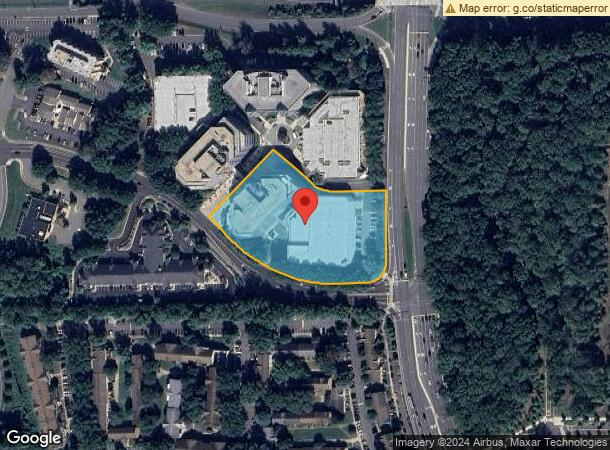  8280 Willow Oaks Corporate Dr, Fairfax, VA Parcel Map