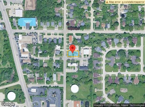  2417 Sherman Ave, North Chicago, IL Parcel Map