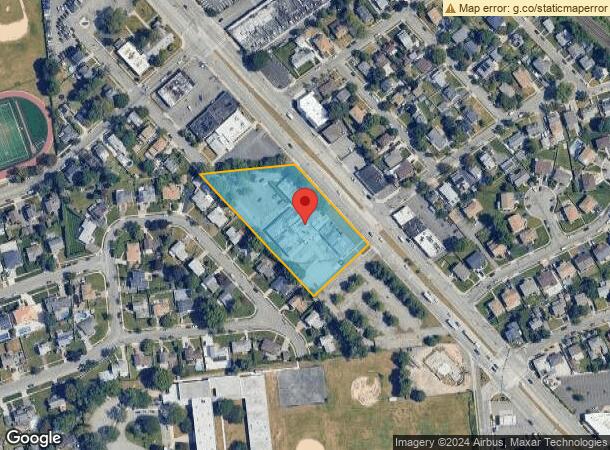  350 S Broadway, Hicksville, NY Parcel Map