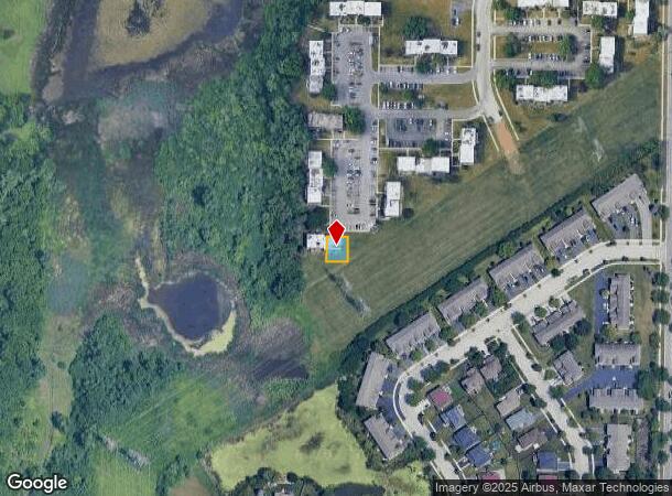  816 W College Blvd, Addison, IL Parcel Map