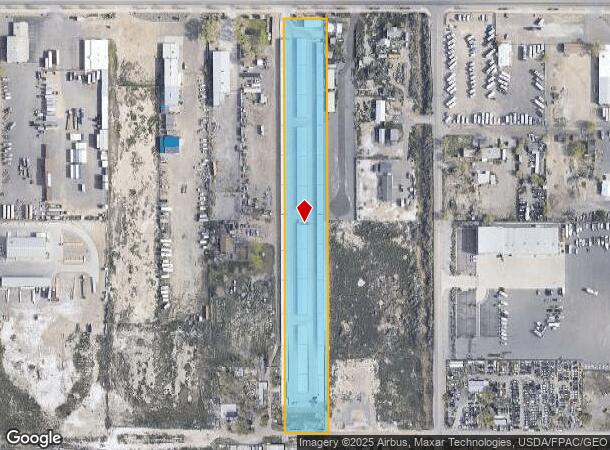 2793 Riverside Pkwy, Grand Junction, CO Parcel Map