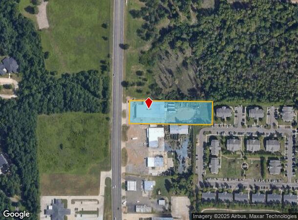  6014 N State Line Ave, Texarkana, AR Parcel Map