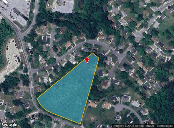  6560 Dower House Rd, Upper Marlboro, MD Parcel Map