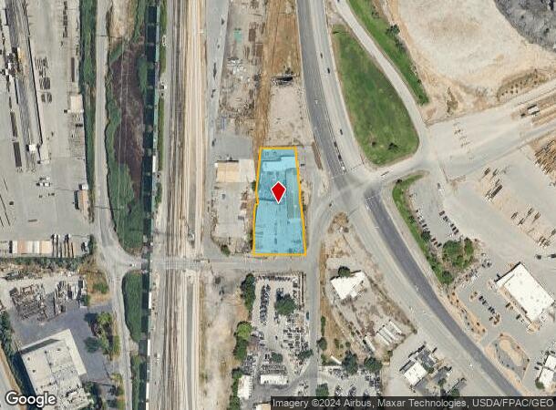  1817 N Beck St, Salt Lake City, UT Parcel Map