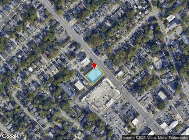 630 Euclid Ave, Lexington, KY Parcel Map