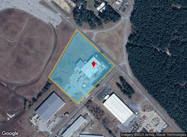 2805 Smith Dr, Waycross, GA Parcel Map