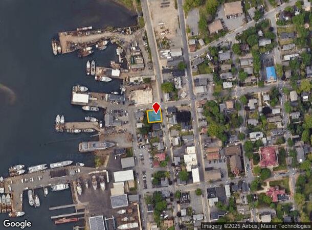 42 Middle St, Fairhaven, MA Parcel Map
