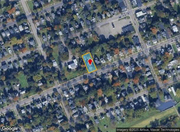  720 W Water St, Elmira, NY Parcel Map