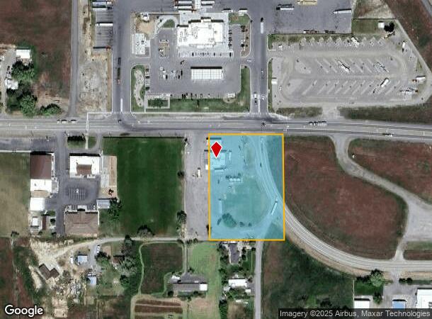 745 Highway 30, Bliss, ID Parcel Map