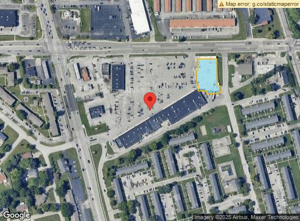  8031 Madison Ave, Indianapolis, IN Parcel Map