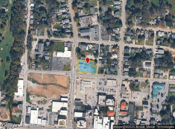 208 N Broadway St, Georgetown, KY Parcel Map