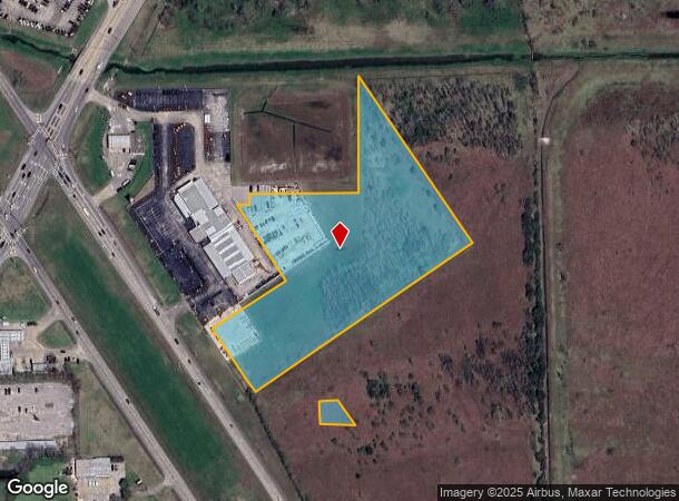 2616 S Bypass 35 Byp N, Alvin, TX Parcel Map
