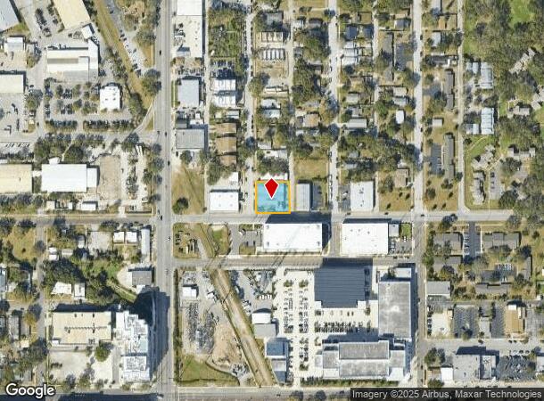  1415 Burlington Ave N, Saint Petersburg, FL Parcel Map
