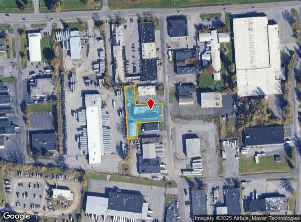  6739 Pickard Dr, Syracuse, NY Parcel Map