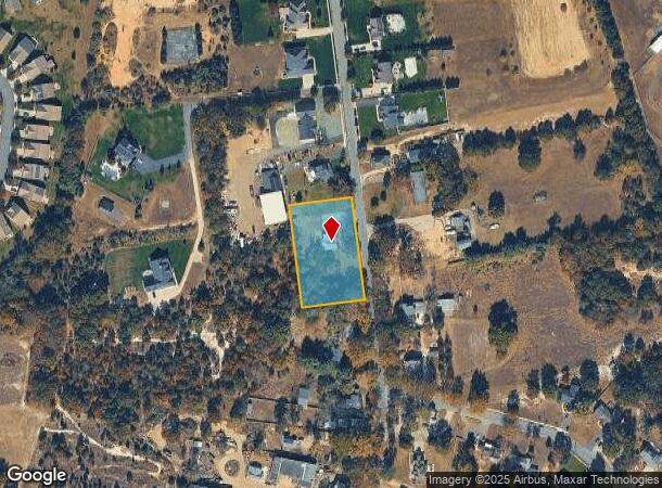 505 Walnut St, Hammonton, NJ Parcel Map