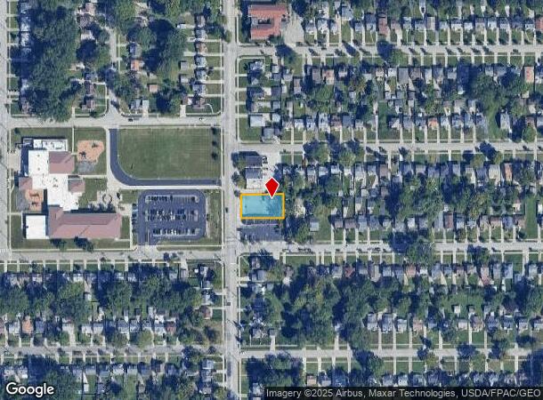  499 E 260Th St, Euclid, OH Parcel Map