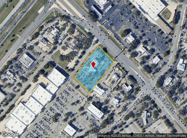 11715 Bandera Rd, San Antonio, TX Parcel Map
