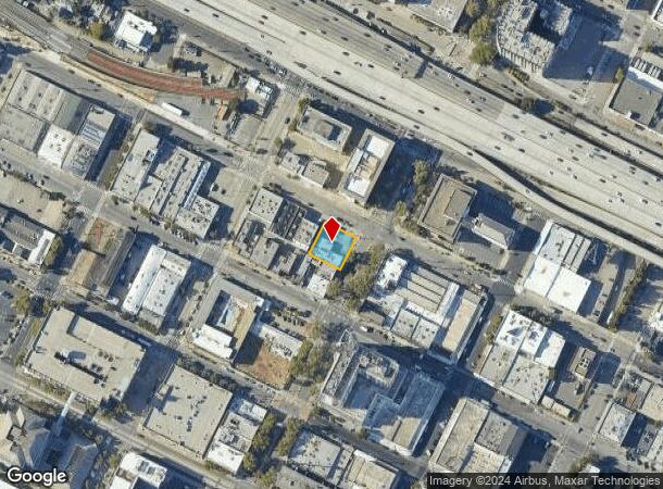  333 Broadway, Oakland, CA Parcel Map