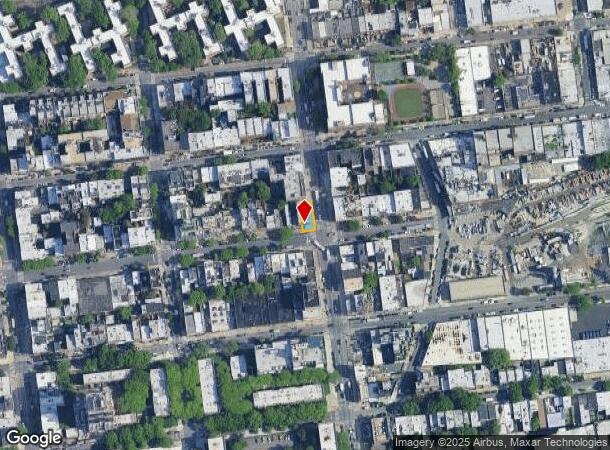 227 Montrose Ave, Brooklyn, NY Parcel Map