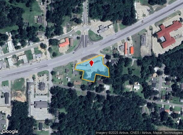 103 W Gibson St, Jasper, TX Parcel Map