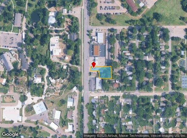  724 Sw Gage Blvd, Topeka, KS Parcel Map