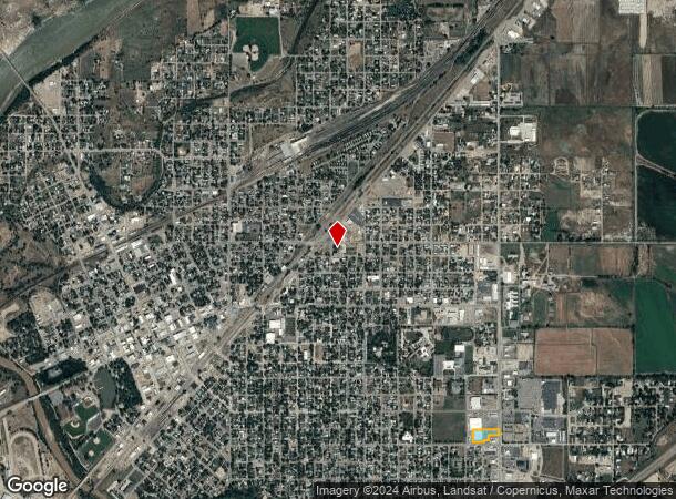  711 Highway 59 S, Miles City, MT Parcel Map