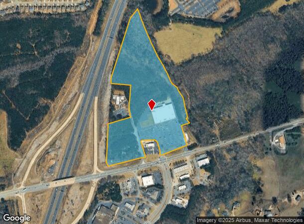 2845 Keith Bridge Rd, Cumming, GA Parcel Map
