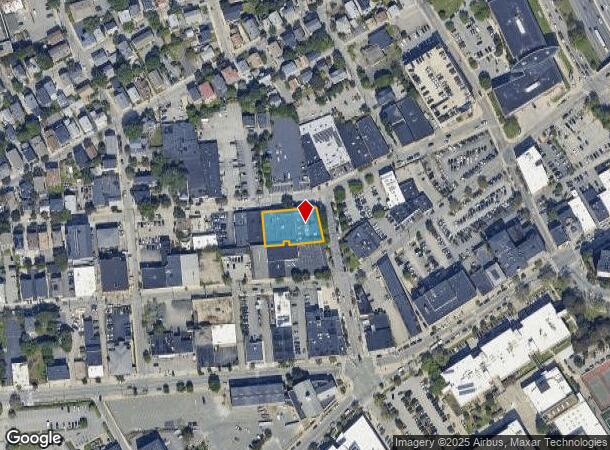 400 W Fountain St, Providence, RI Parcel Map