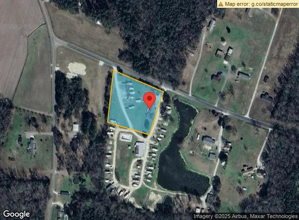  14581 Ashton Rd, Rocky Point, NC Parcel Map