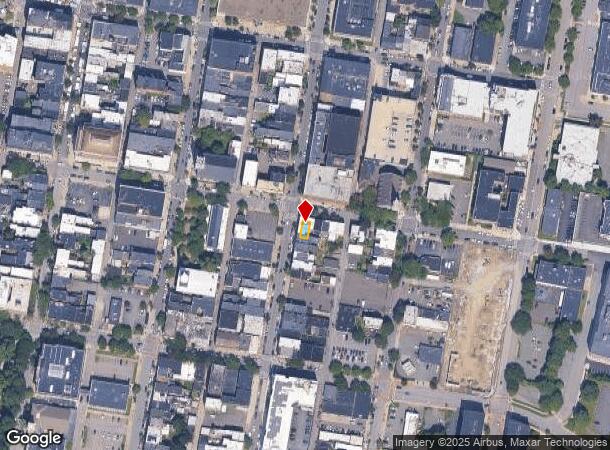 1 St Pauls Pl, Troy, NY Parcel Map