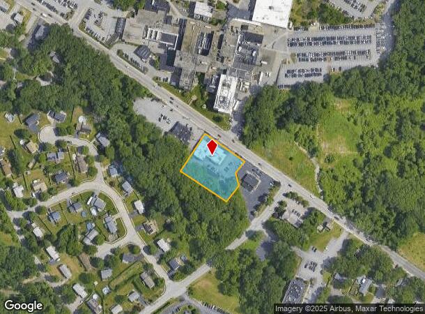  450 Toll Gate Rd, Warwick, RI Parcel Map