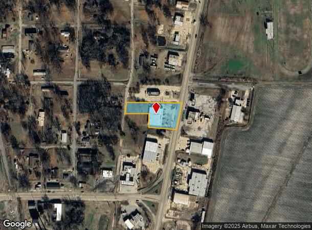  2963 S Highway 65, Eudora, AR Parcel Map