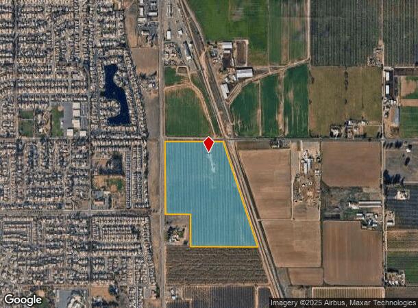  4200 Milnes Rd, Modesto, CA Parcel Map