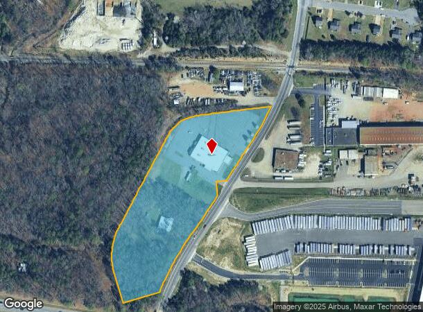  4505 Oakleys Ln, Henrico, VA Parcel Map
