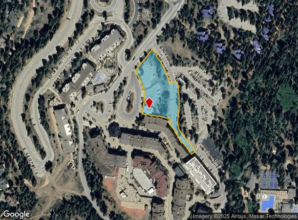  1900 N Village Dr, Truckee, CA Parcel Map