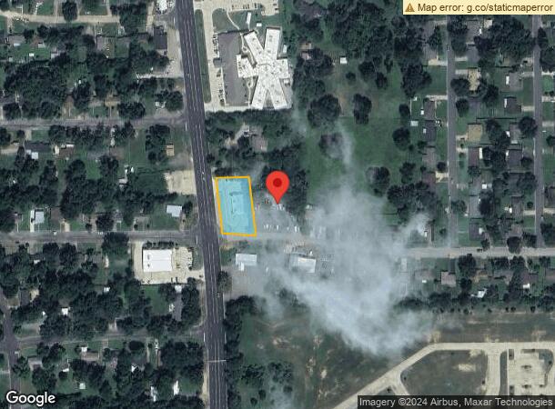  2826 S Henderson Blvd, Kilgore, TX Parcel Map