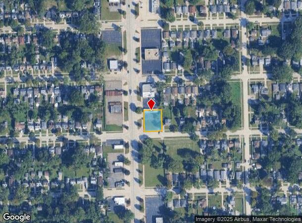 5153 S Beech Daly St, Dearborn Heights, MI Parcel Map