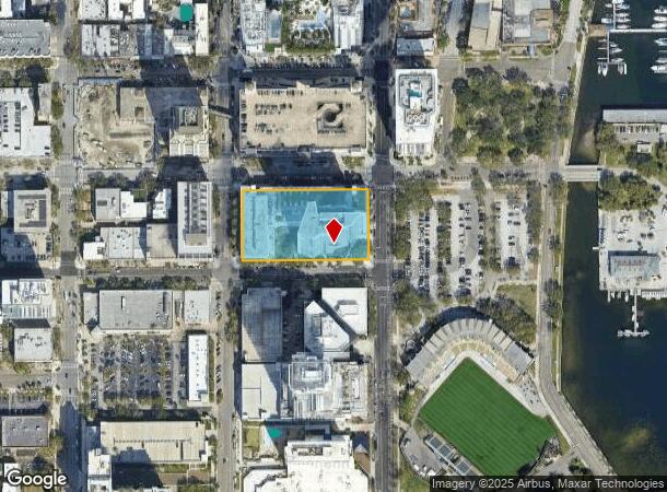  131 2Nd Ave S, Saint Petersburg, FL Parcel Map