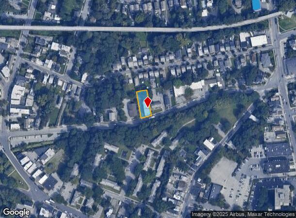  43 Verazzano Blvd, Poughkeepsie, NY Parcel Map