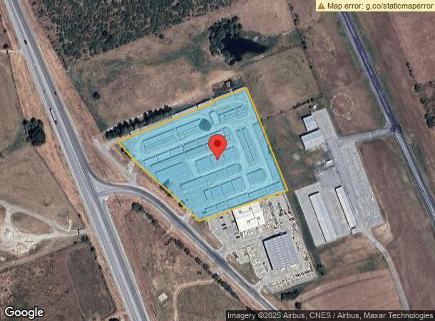  3004 N Us Highway 183, Gonzales, TX Parcel Map