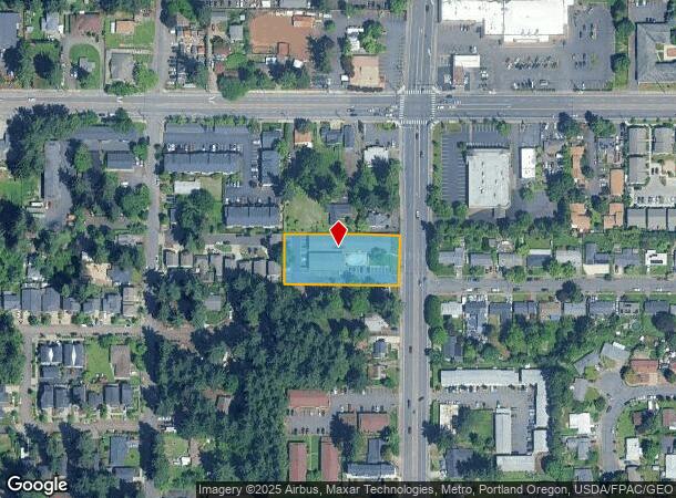 345 Ne 162Nd Ave, Portland, OR Parcel Map