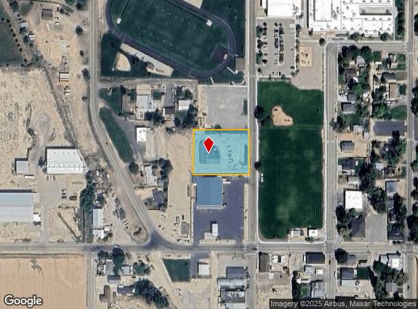 511 Broadway Ave, Melba, ID Parcel Map