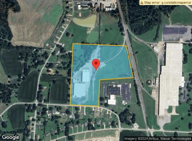  6012 Windsor Dr, Milan, TN Parcel Map