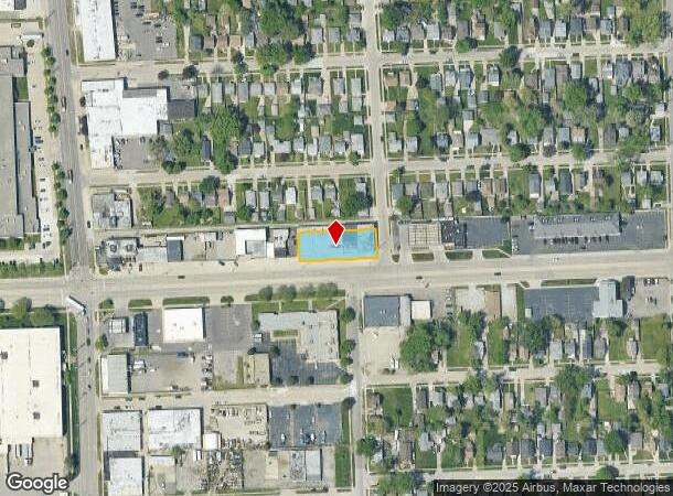  6795 E 9 Mile Rd, Warren, MI Parcel Map